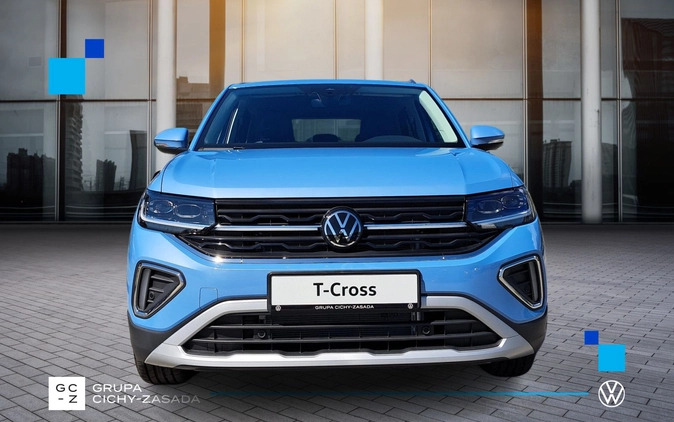 Volkswagen T-Cross cena 132640 przebieg: 1, rok produkcji 2024 z Pogorzela małe 596
